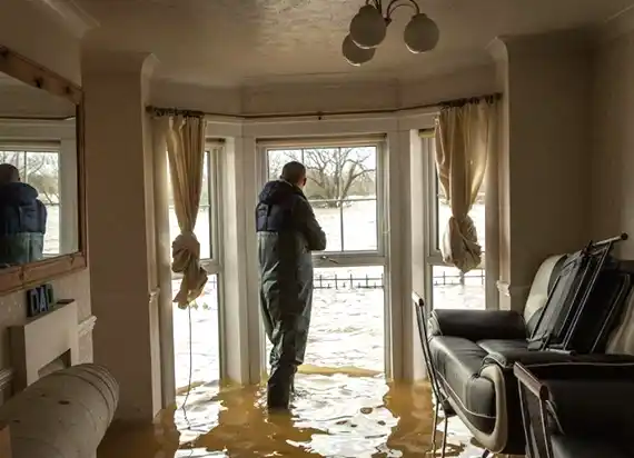 water damage restoration service Algonquin